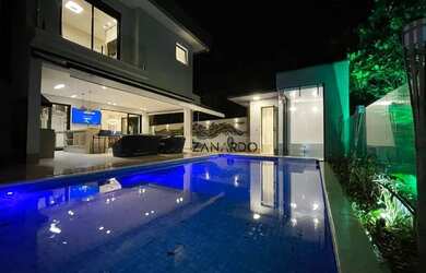 Imagem 1: Casa com 5 Suites, 320 m² - venda por R$ 5.900.000 ou aluguel por R$ 30.000/mês - Riviera