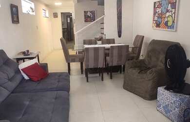 Imagem 3: Maravilhoso Village mobiliado 3/4 com cobertura vista mar, pé na areia