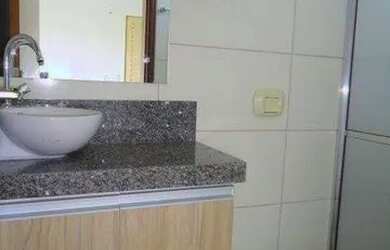 Imagem: A kitnet possui 1 Dormitório, 1 Banheiro, 1 Vaga na garagem