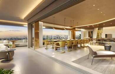 Imagem: O apartamento possui 4 Dormitórios, 5 Banheiros, 4 Vagas na