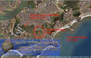 Imagem: O terreno possui 4879m² de Área e está localizado em Jardim