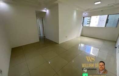 Imagem: O apartamento possui 3 Dormitórios, 3 Banheiros, 2 Vagas na