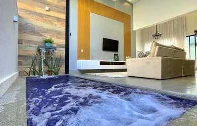 Imagem: A casa em condomínio possui 3 Dormitórios, 4 Banheiros, 4