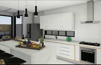 Imagem 3: Casa em condomínio fechado