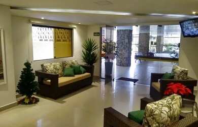 Imagem: O apartamento possui 1 Dormitório, 1 Vaga na garagem e está