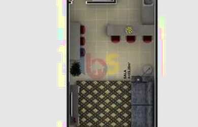 Imagem 8: Vendo Duplex com 3/4. Piscina, Churrasqueira, Varandae100m² de Área