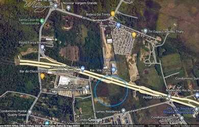 Imagem: O terreno possui 9.550m² de Área e está localizado em Barra