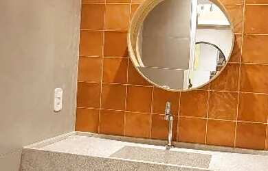 Imagem 10: Quarto e sala mobiliado