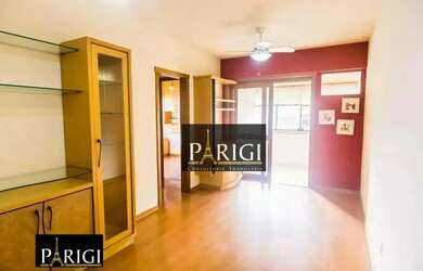 Imagem: O apartamento possui 2 Dormitórios, 2 Banheiros, 1 Vaga na