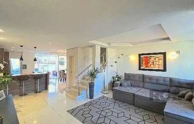 Imagem 4: Casa em Porto Alegre, no bairro Hípica, com 3 dormitório s , e 3 banheiros,...