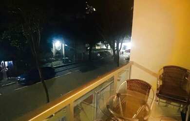 Imagem: O apartamento possui 2 Dormitórios, 2 Banheiros, 2 Vagas na