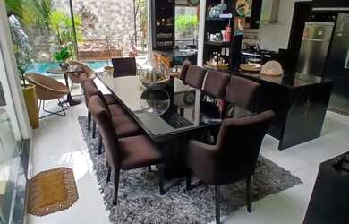 Imagem 3: Uma casa duplex, 4 quartos, bairro ponta negra, condomínio reserva do...