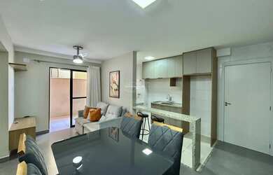 Imagem: O apartamento possui 2 Dormitórios, 1 Banheiro, 2 Vagas na