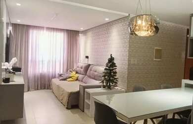 Imagem: O apartamento possui 2 Dormitórios, 2 Banheiros, 1 Vaga na