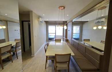 Imagem: O apartamento possui 2 Dormitórios, 2 Banheiros, 1 Vaga na