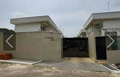 Imagem: A casa em condomínio possui 3 Dormitórios, 3 Banheiros, 3