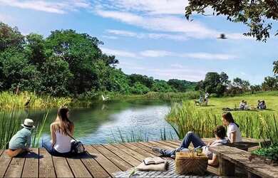 Imagem 9: Lote Jardins Porto. Churrasqueirae318m² de Área