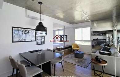 Imagem 9: Aluguel Apartamento 1 Dormitórios - 64 m² Brooklin