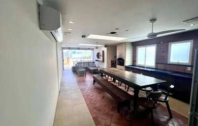 Imagem 11: Apartamento Cobertura Duplex, quadra da praia - 5 quartos suítes, sala de cinema