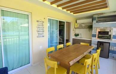 Imagem: O apartamento possui 3 Dormitórios, 4 Banheiros, 2 Vagas na