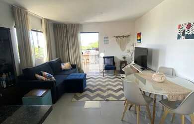 Imagem: O apartamento na cobertura possui 3 Dormitórios, 2 Banheiros