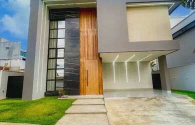 Imagem: A casa em condomínio possui 3 Dormitórios, 4 Banheiros, 4