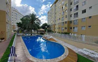 Imagem: O apartamento possui 2 Dormitórios, 2 Banheiros, 1 Vaga na