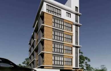 Imagem: O apartamento possui 1 Dormitório, 1 Banheiro, 25m² de Área