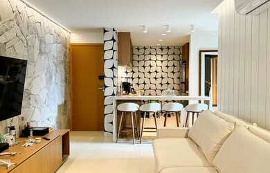 Imagem: O apartamento possui 2 Dormitórios, 2 Banheiros, 1 Vaga na