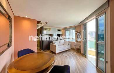 Imagem 7: Apartamento 1 Quarto Alto Padrão no Vila da Serra Mobiliado e com Vista...