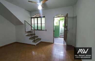 Imagem: A casa possui 2 Dormitórios, 1 Banheiro e 96m² de Área e