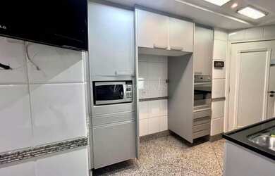 Imagem 4: Apartamento Cobertura Duplex, quadra da praia - 5 quartos suítes, sala de cinema