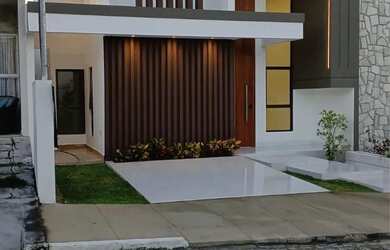 Imagem: A casa em condomínio possui 3 Dormitórios, 2 Banheiros, 2