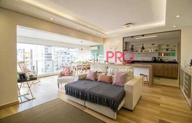 Imagem: Brooklin 132 m2 - 3 suítes varanda gourmet 2 vagas