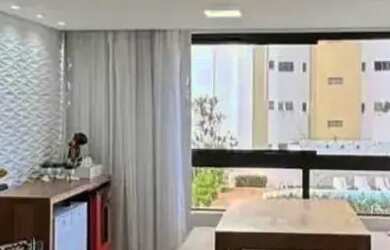 Imagem: O apartamento possui 3 Dormitórios, 2 Banheiros, 2 Vagas na