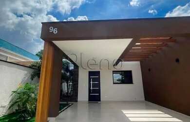 Imagem: A casa em condomínio possui 3 Dormitórios, 1 Banheiro, 2 Vagas