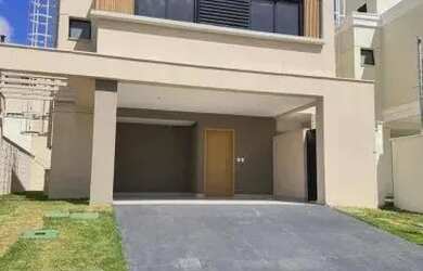 Imagem: A casa em condomínio possui 4 Dormitórios, 4 Banheiros, 180m²