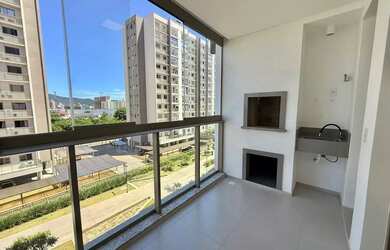 Imagem: O apartamento possui 2 Dormitórios, 2 Banheiros, 1 Vaga na