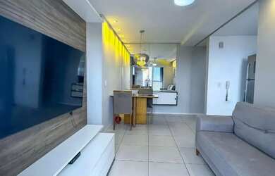 Imagem: O apartamento possui 2 Dormitórios, 2 Banheiros, 1 Vaga na