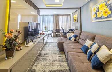 Imagem: O apartamento possui 3 Dormitórios, 2 Banheiros, 2 Vagas na