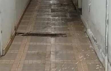 Imagem: A kitnet possui 1 Dormitório, 1 Banheiro, 30m² de Área e