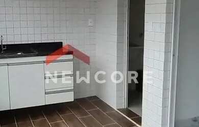 Imagem: O apartamento possui 1 Dormitório, 2 Banheiros, 1 Vaga na garagem