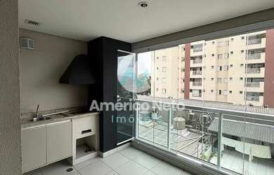 Imagem: O apartamento possui 2 Dormitórios, 1 Banheiro, 2 Vagas na