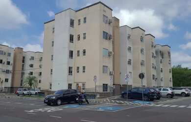 Imagem: O apartamento possui 2 Dormitórios, 2 Banheiros, 1 Vaga na