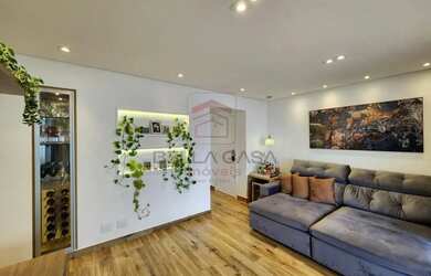 Imagem: O apartamento possui 3 Dormitórios, 2 Banheiros, 2 Vagas na