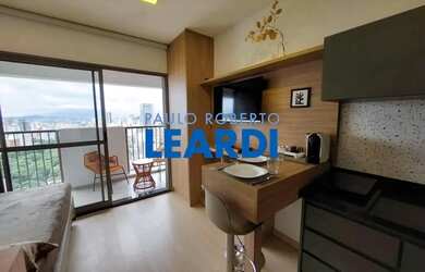 Imagem: O apartamento possui 1 Dormitório, 1 Banheiro, 25m² de Área