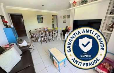 Imagem: O apartamento possui 3 Dormitórios, 3 Banheiros, 2 Vagas na