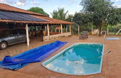 Imagem: A chácara possui 30.000m² de Área e está localizado em