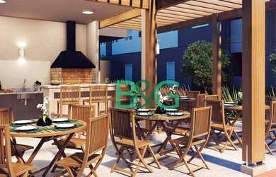 Imagem 4: Apartamento com 2 dormitórios, 40 m² - venda por R$ 350.000,00 ou aluguel por R$ 1.900,00