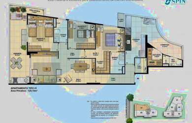 Imagem 15: Condomínio Algarve Residencial- Rua Álvares de Azevedo - Icaraí - Niterói/RJ